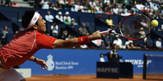 Kei-Nishikori-ATP-Barcelona-Open-Sabadell