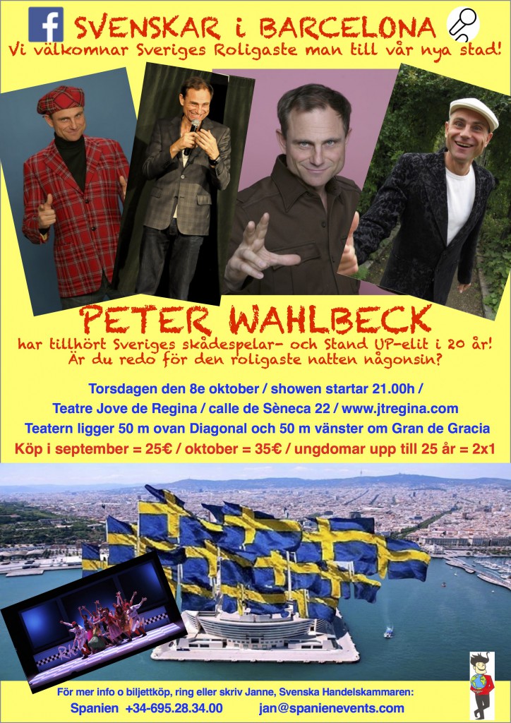 Wahlbeck BCN show
