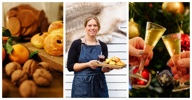 pappa-sven-nina-olsson-lussekatter-snaps-julbord